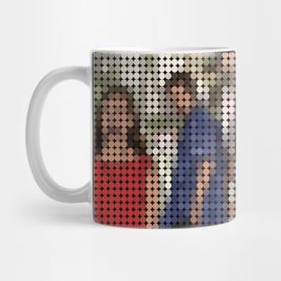 Dotty Distracted Boyfriend Meme Mug